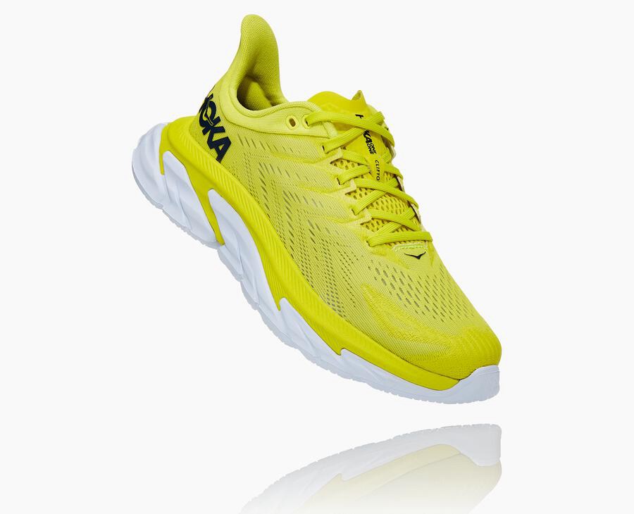 Zapatillas Running Hoka One One Mujer - Clifton Edge - Fluorescentes - PHE976834